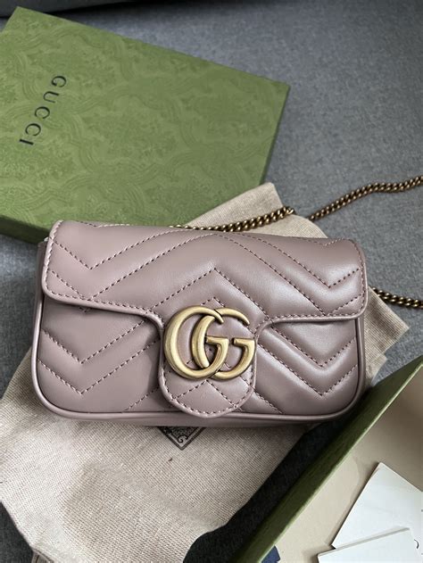 gucci super mini marmont australia|Gucci Marmont dusty pink small.